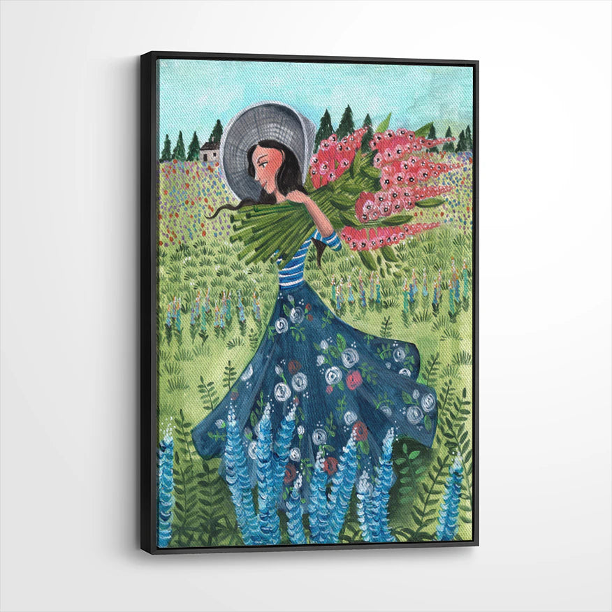 framed-canvas-black