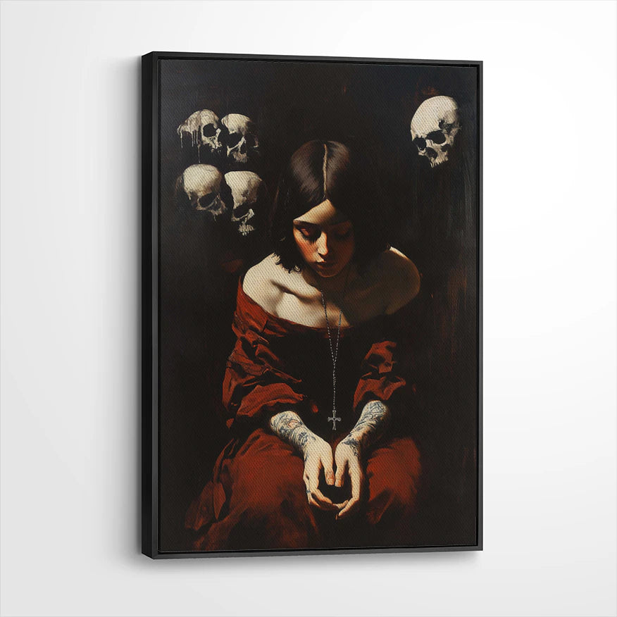 framed-canvas-black