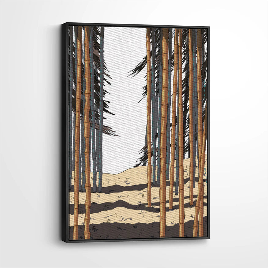 framed-canvas-black