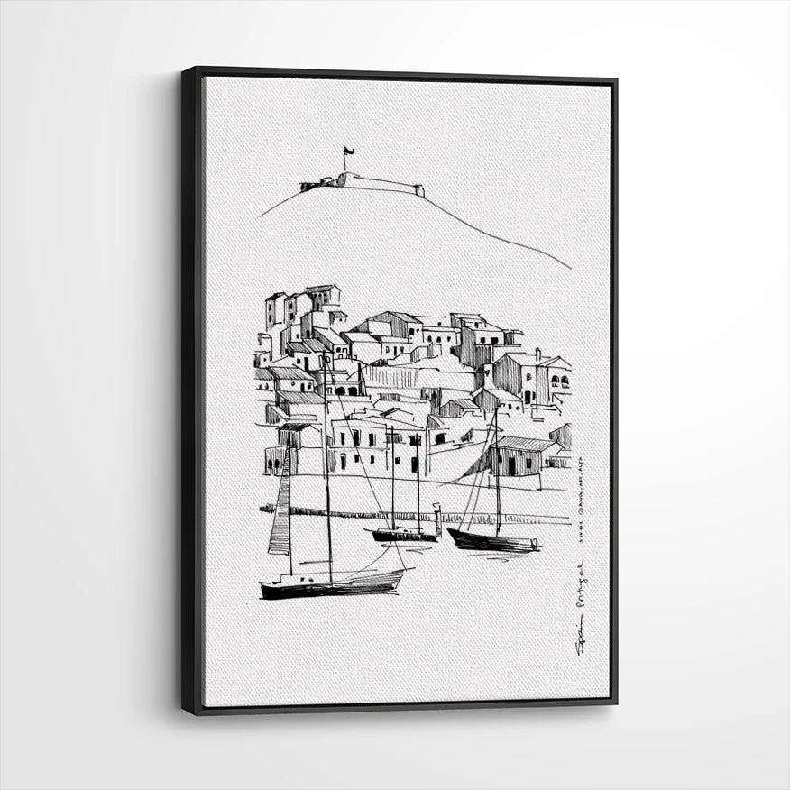 framed-canvas-black