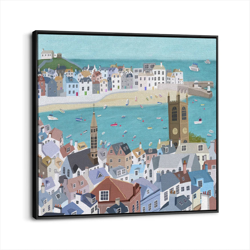 framed-canvas-black