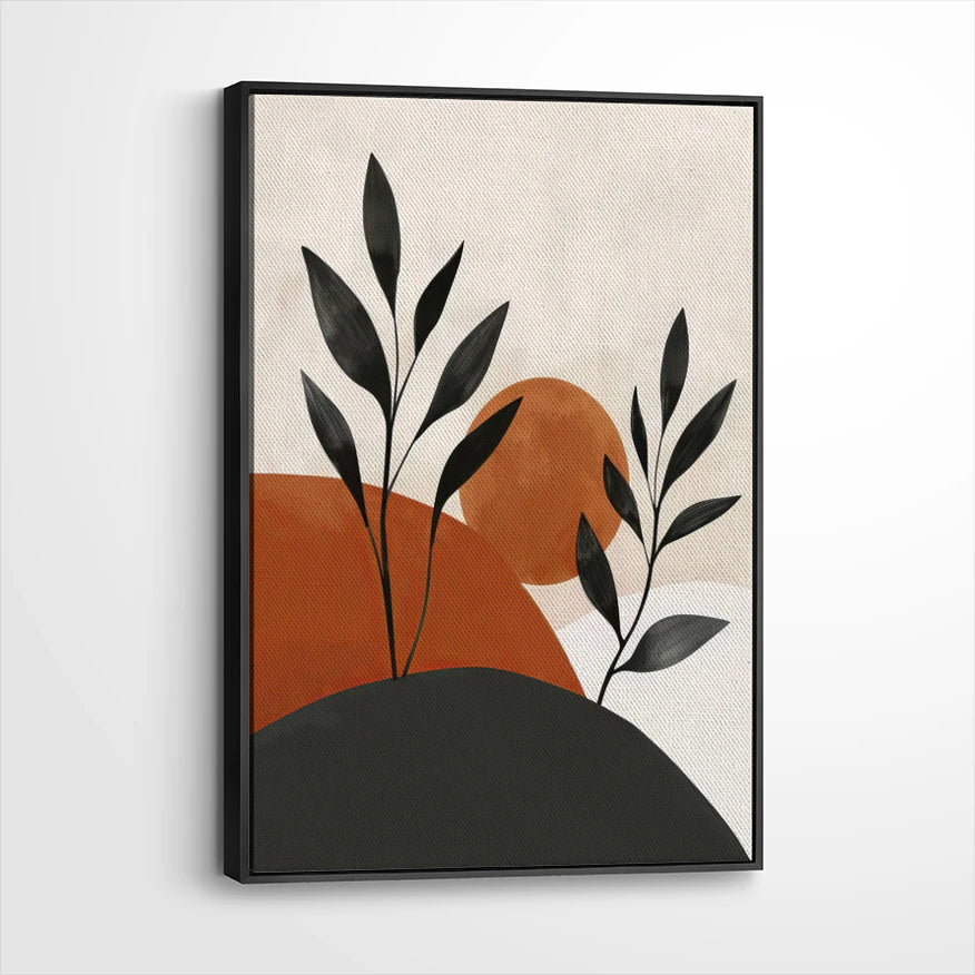 framed-canvas-black