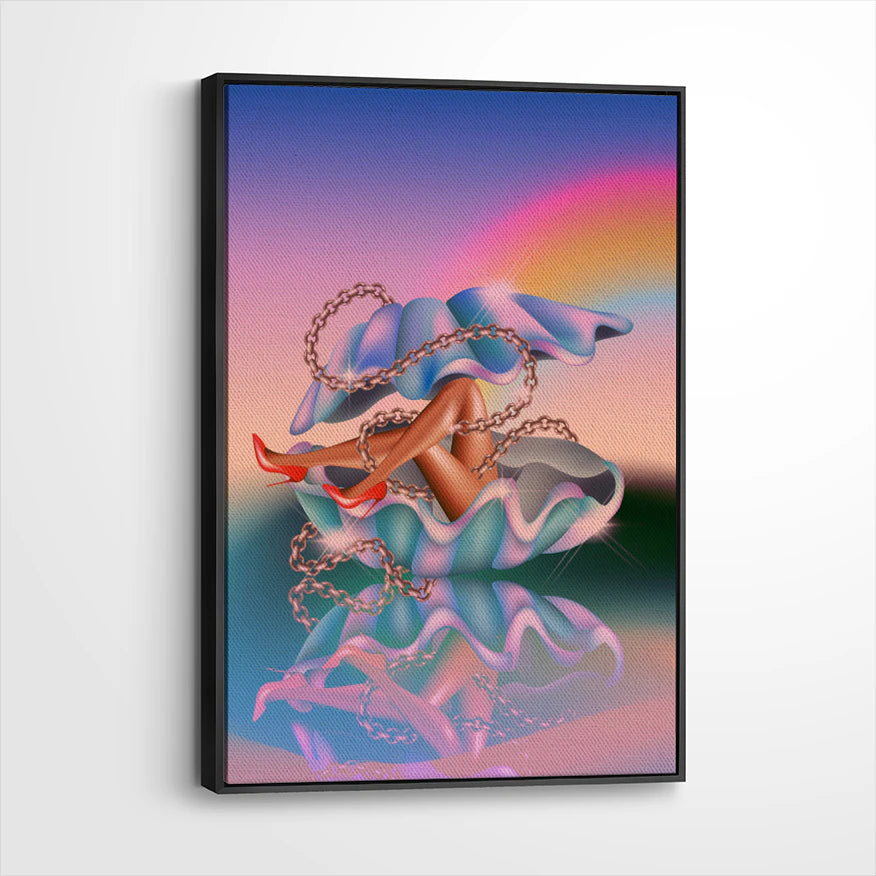 framed-canvas-black