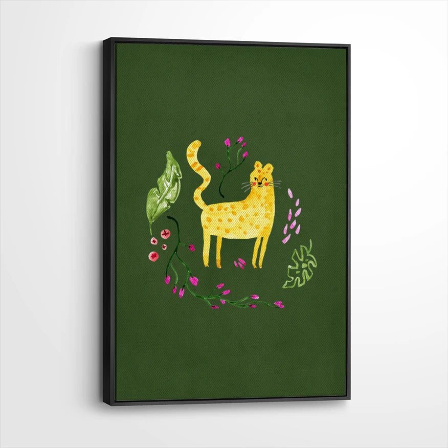 framed-canvas-black