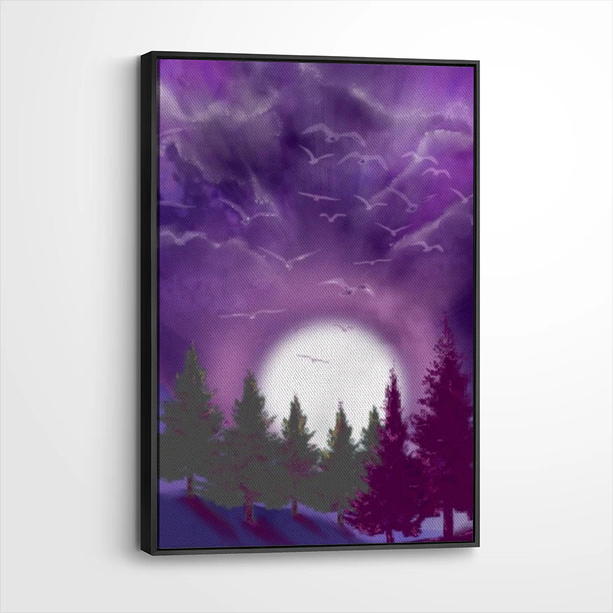 framed-canvas-black