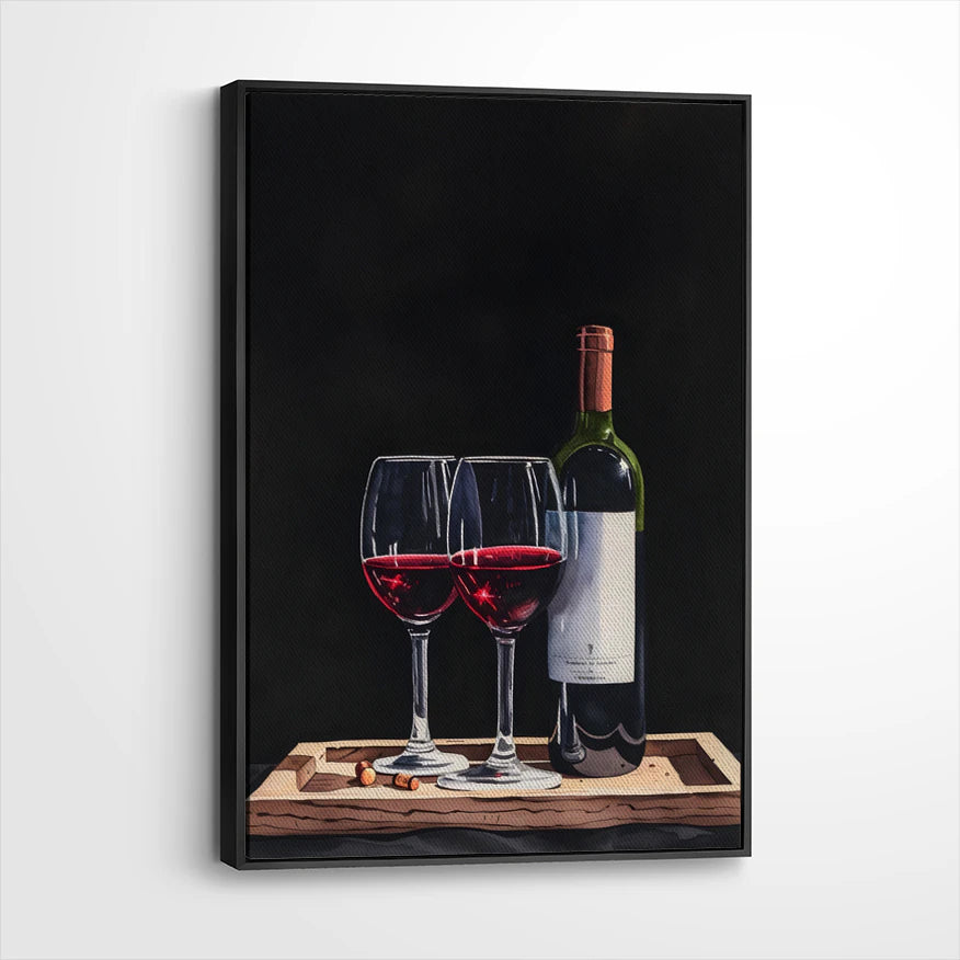 framed-canvas-black