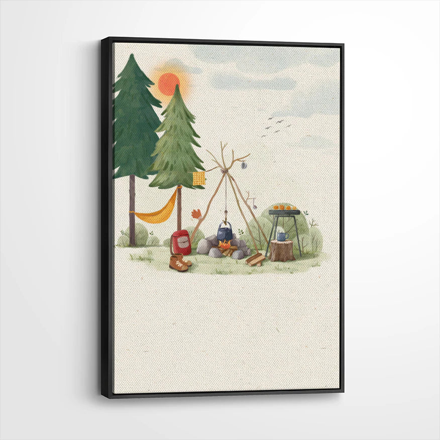 framed-canvas-black
