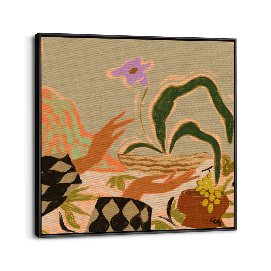 framed-canvas-black