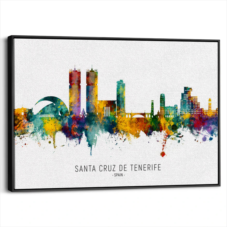 framed-canvas-black