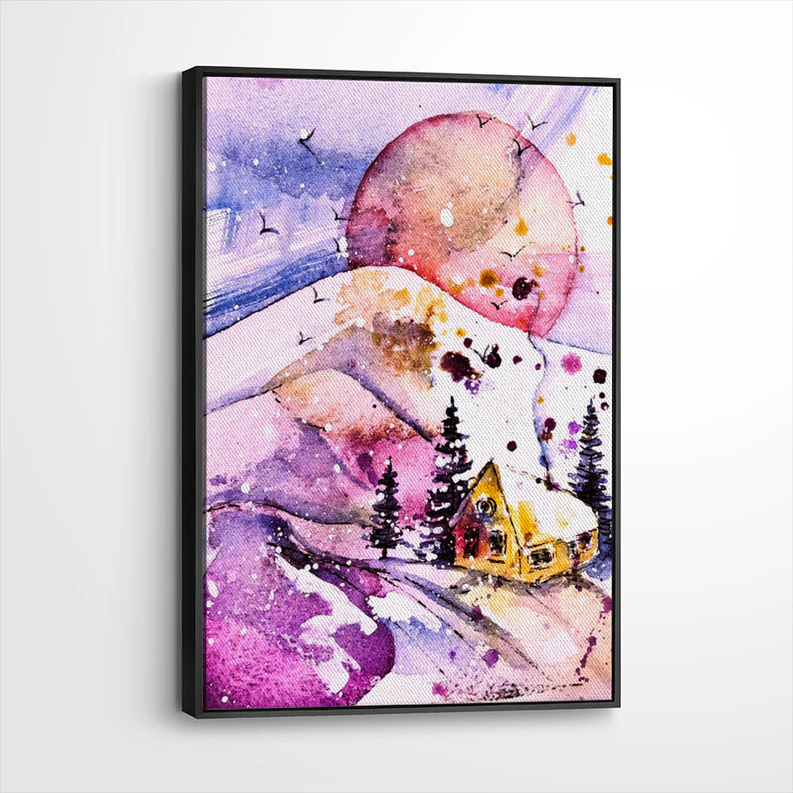 framed-canvas-black
