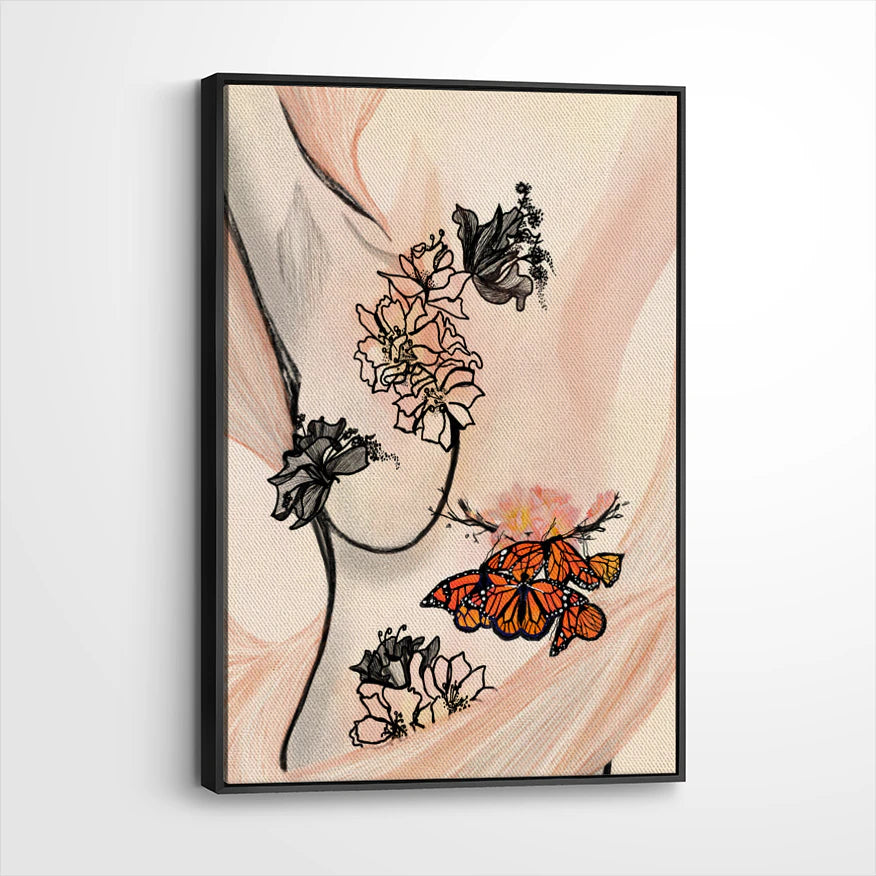 framed-canvas-black