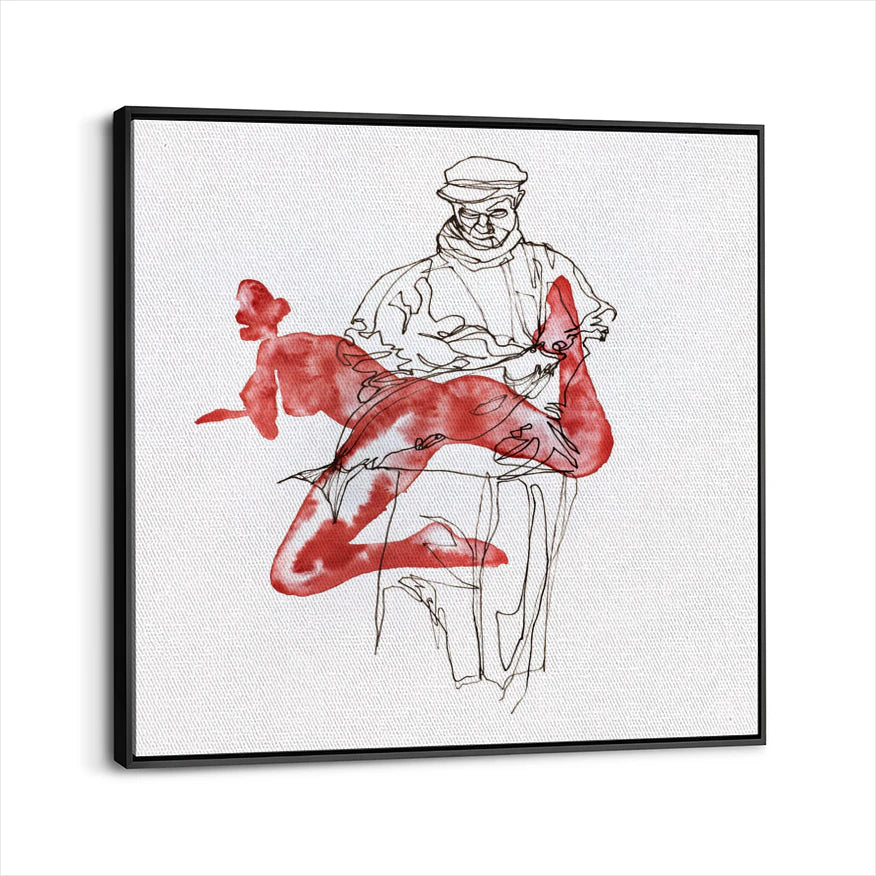 framed-canvas-black