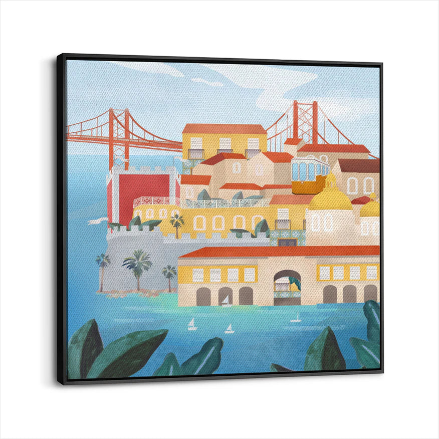 framed-canvas-black
