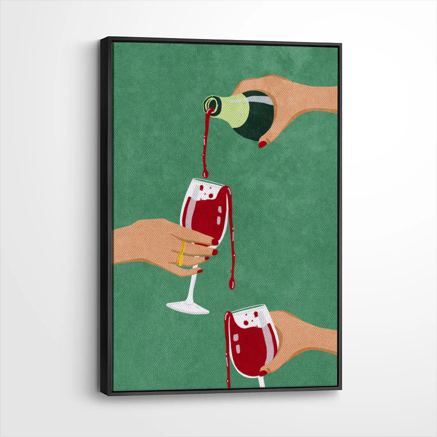 framed-canvas-black