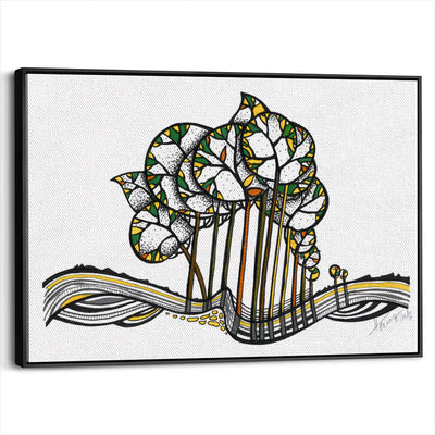 framed-canvas-black