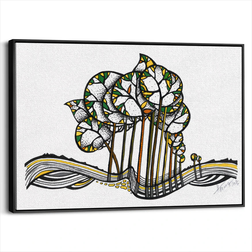 framed-canvas-black
