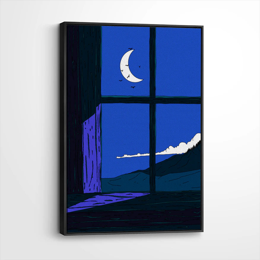 framed-canvas-black