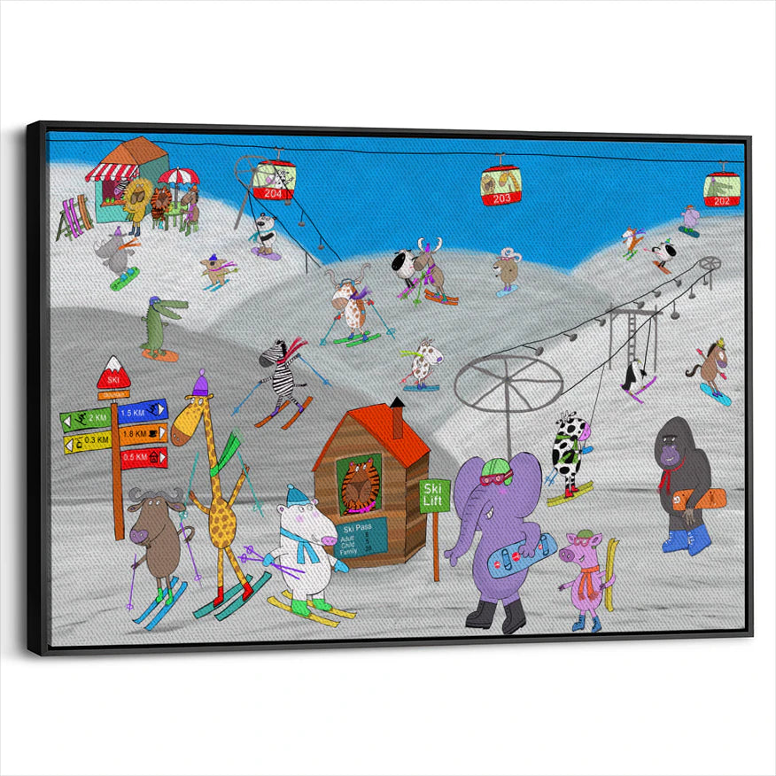 framed-canvas-black