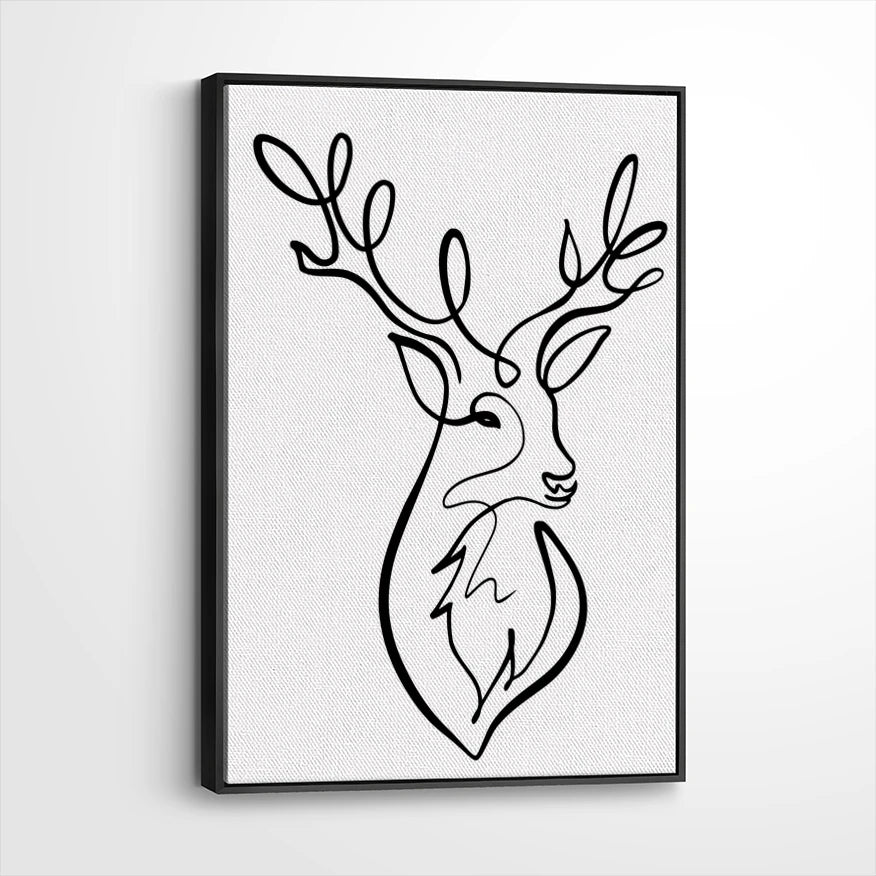 framed-canvas-black