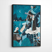 framed-canvas-black