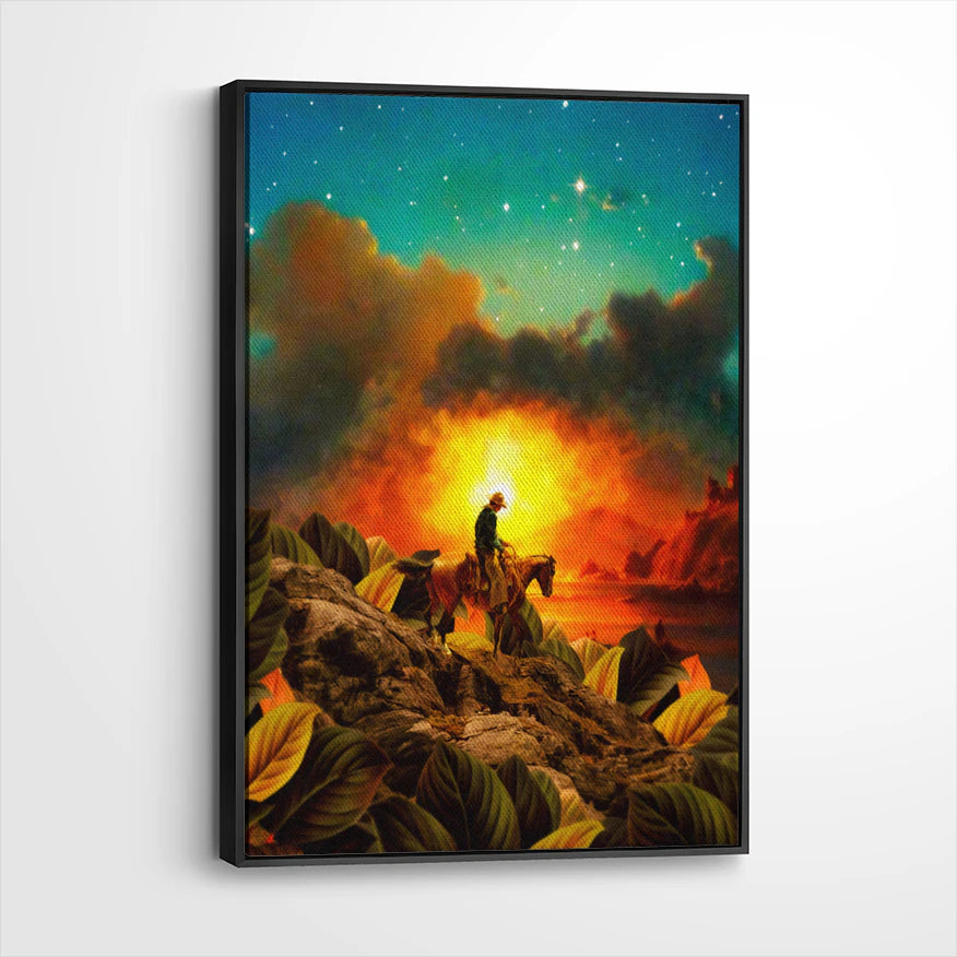 framed-canvas-black