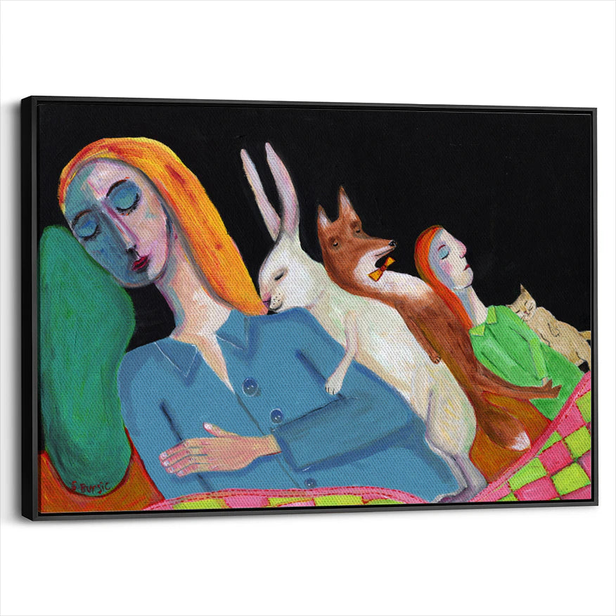 framed-canvas-black