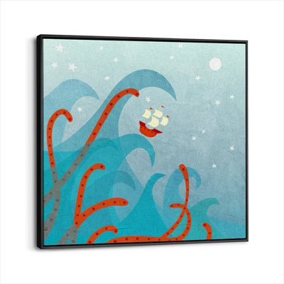 framed-canvas-black