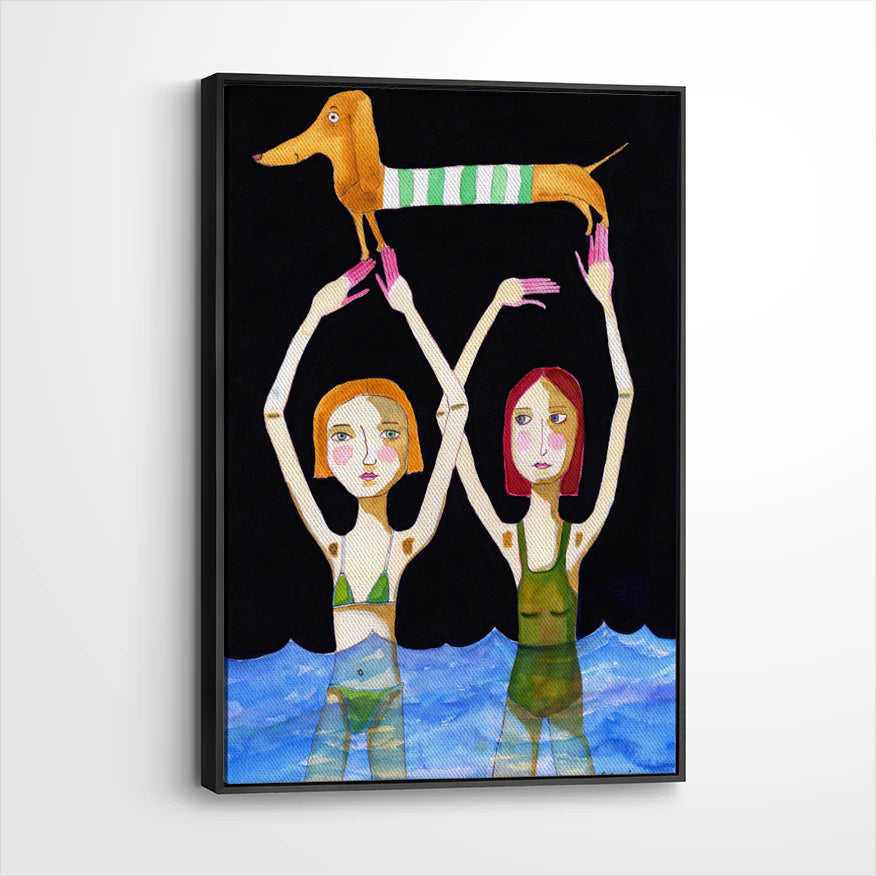 framed-canvas-black