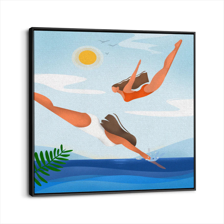 framed-canvas-black