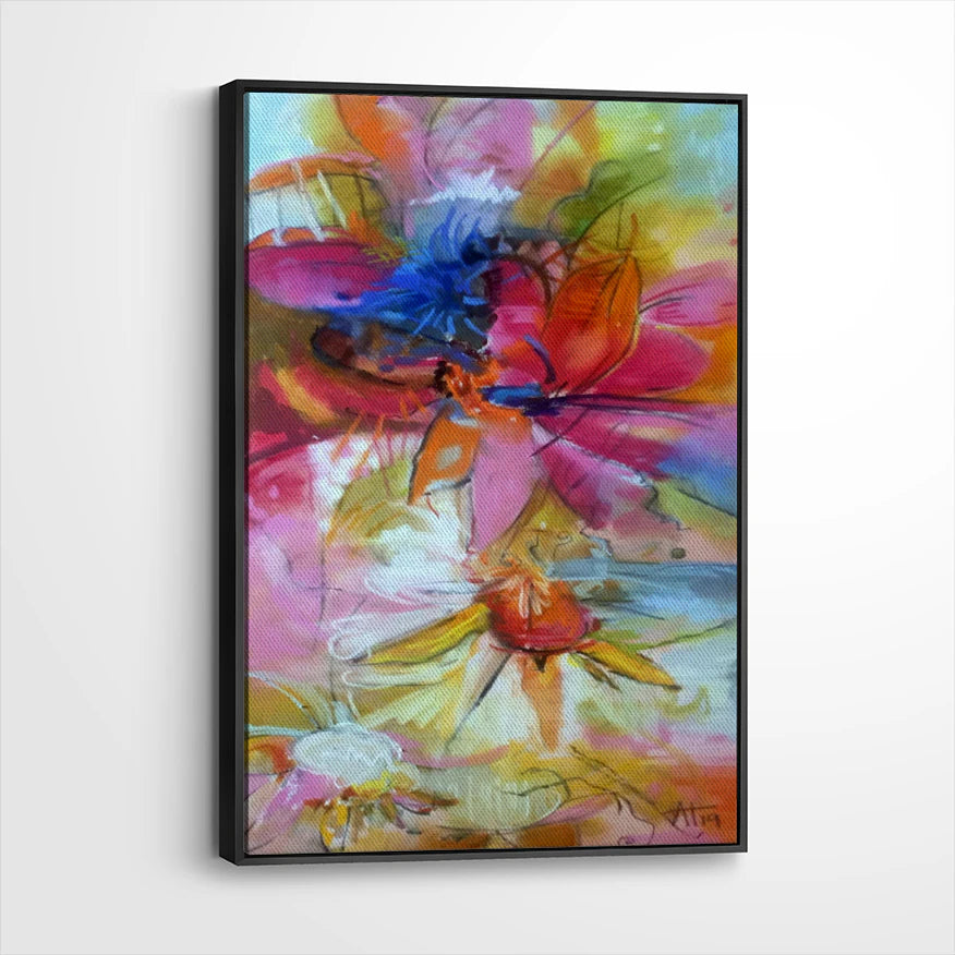 framed-canvas-black
