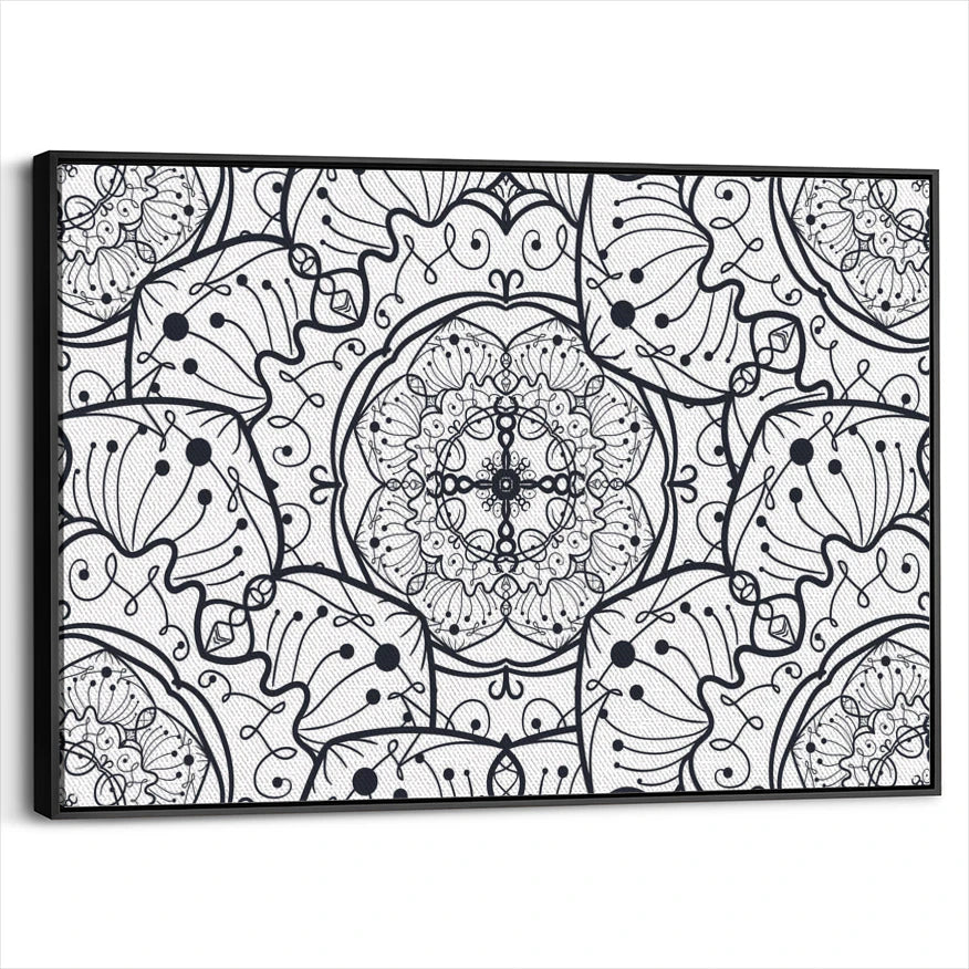 framed-canvas-black