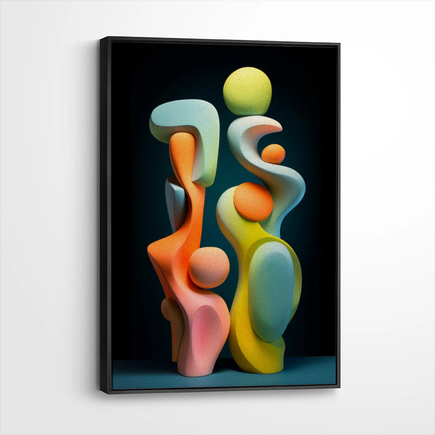 framed-canvas-black