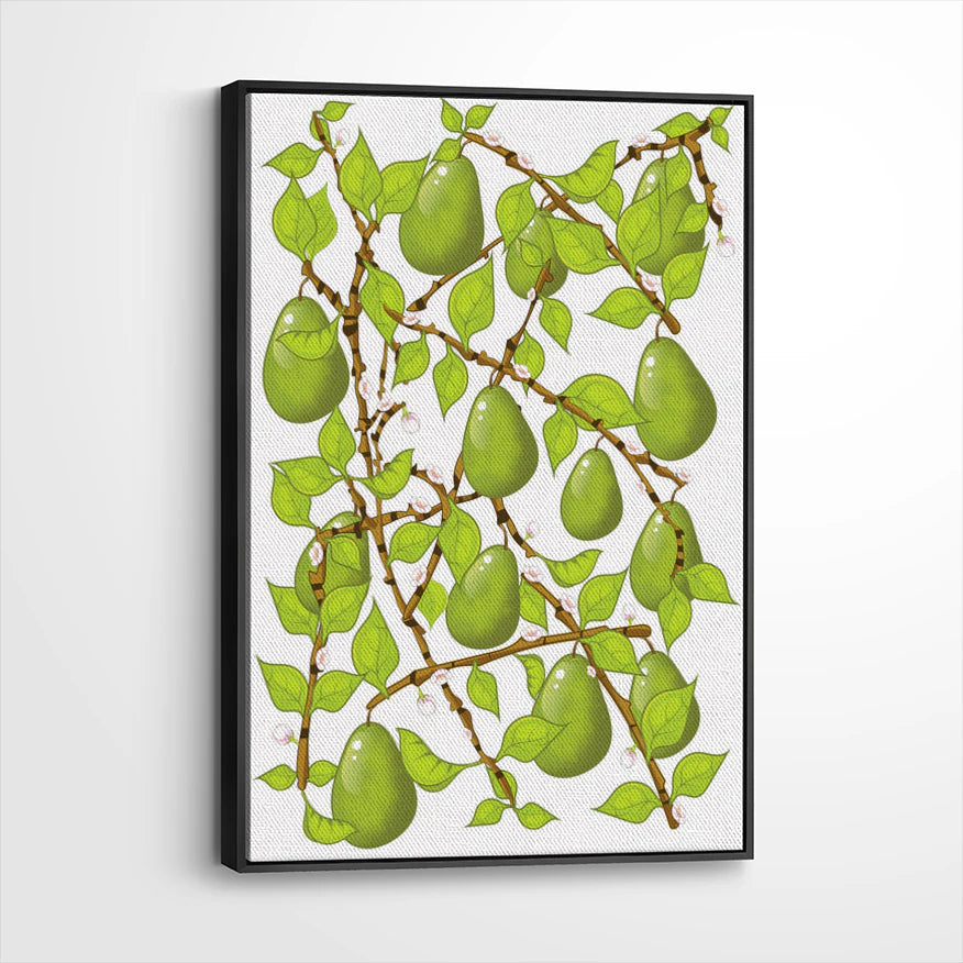 framed-canvas-black