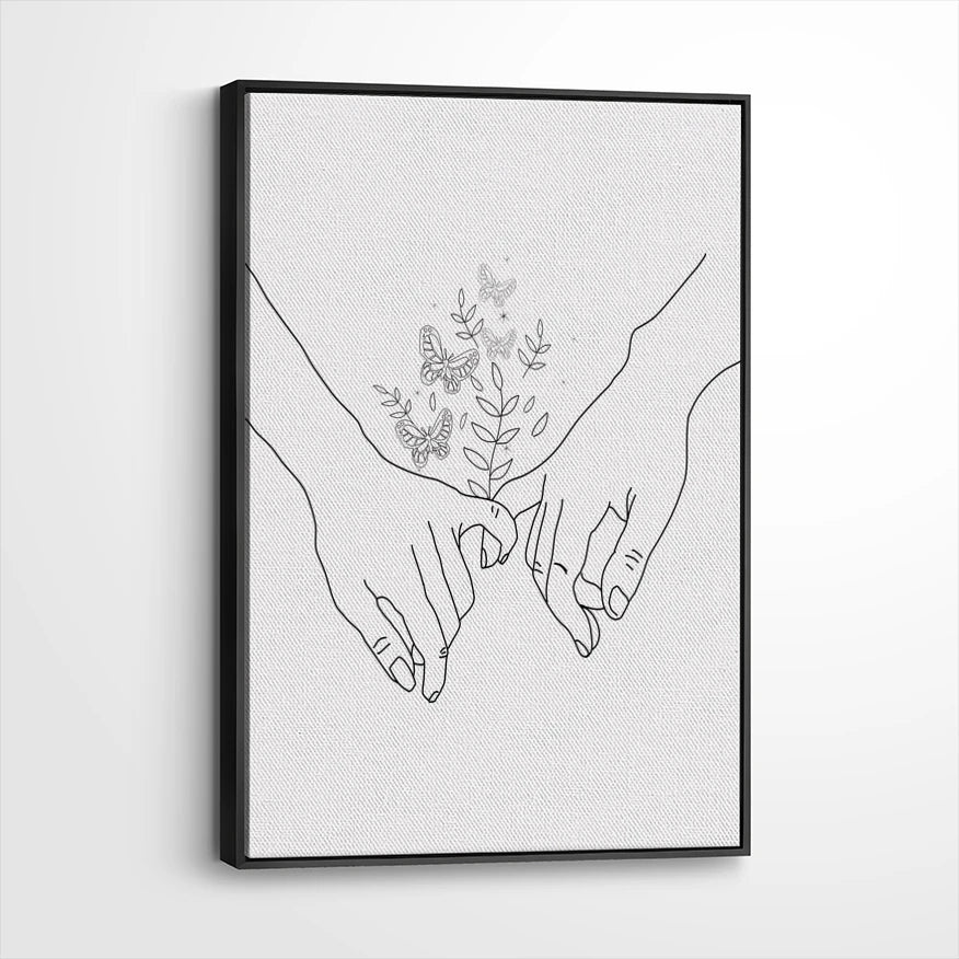 framed-canvas-black