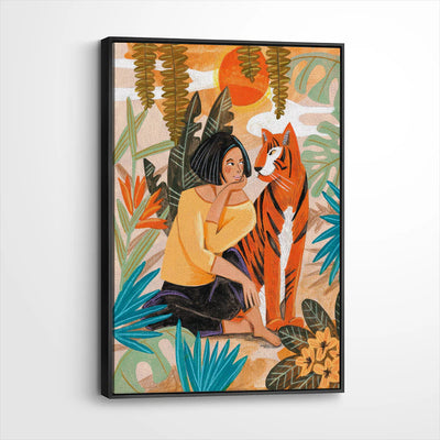 framed-canvas-black