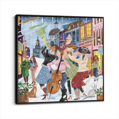 framed-canvas-black