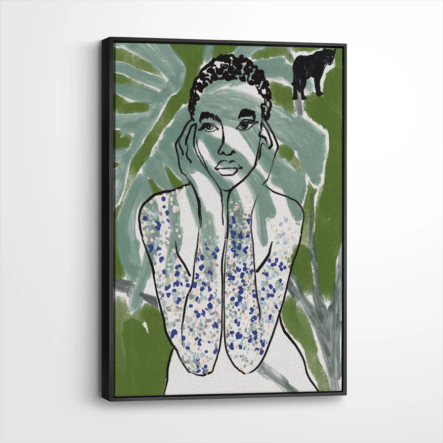 framed-canvas-black