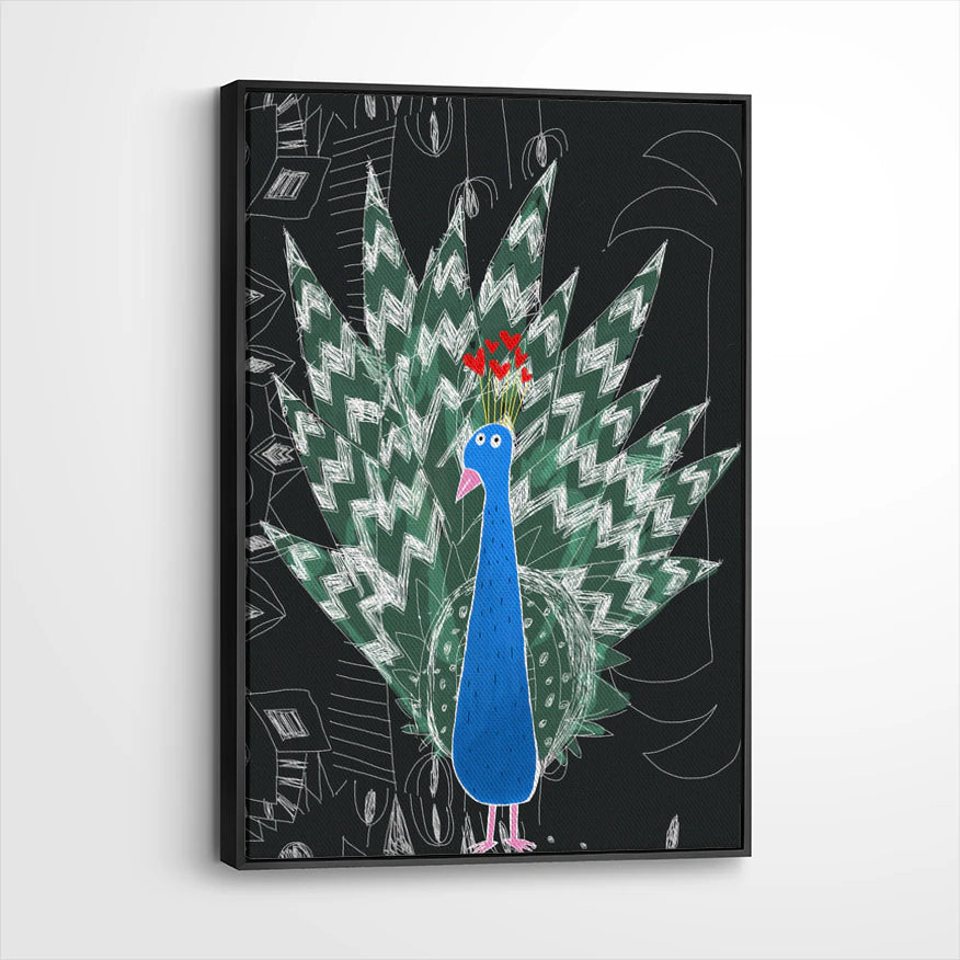 framed-canvas-black