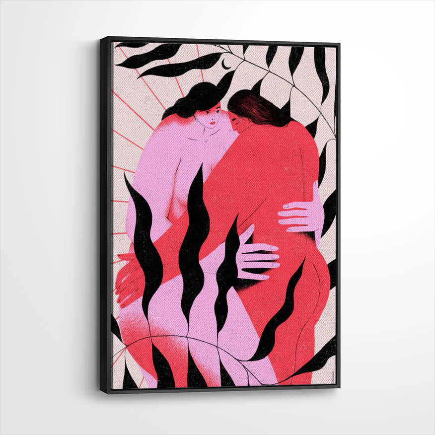 framed-canvas-black