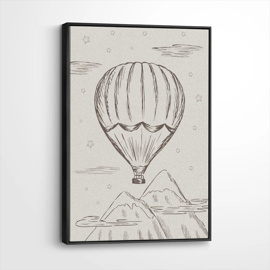 framed-canvas-black