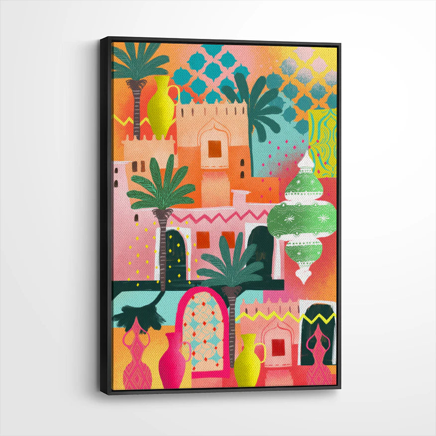 framed-canvas-black