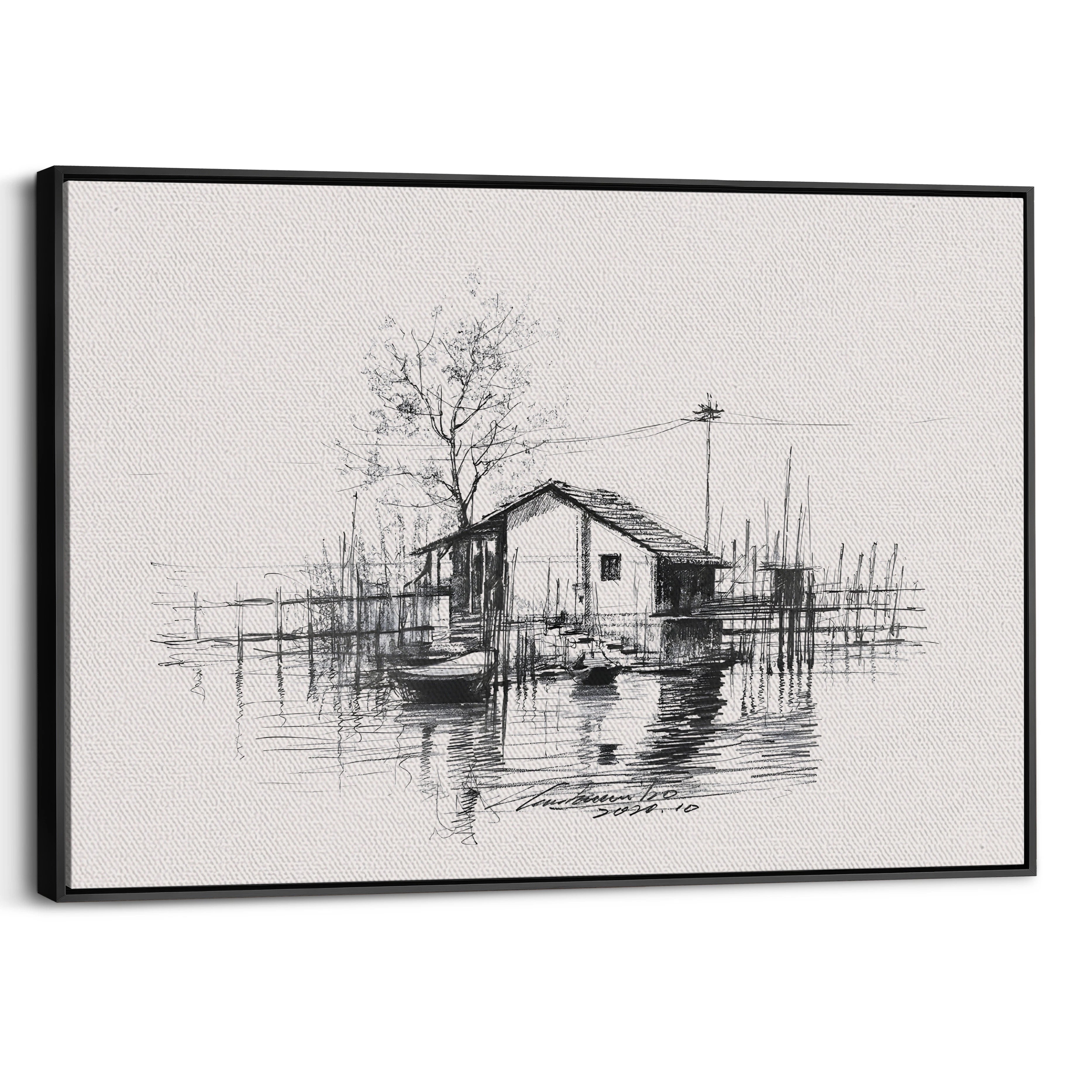 framed-canvas-black