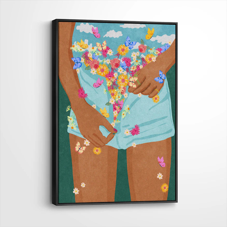 framed-canvas-black