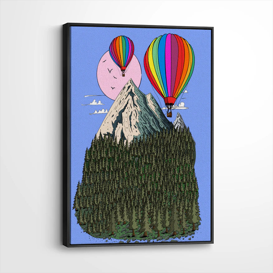 framed-canvas-black