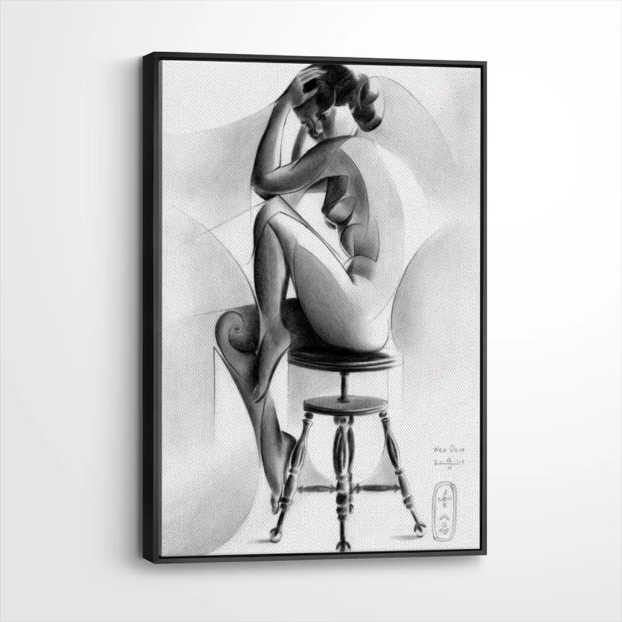 framed-canvas-black