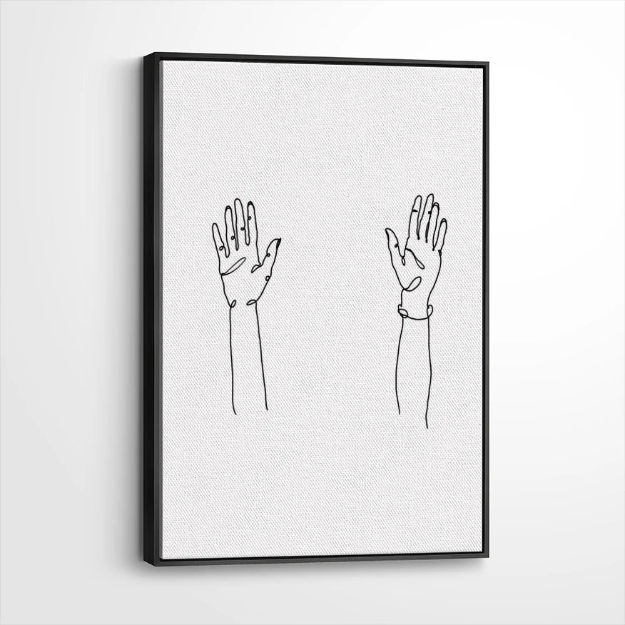 framed-canvas-black