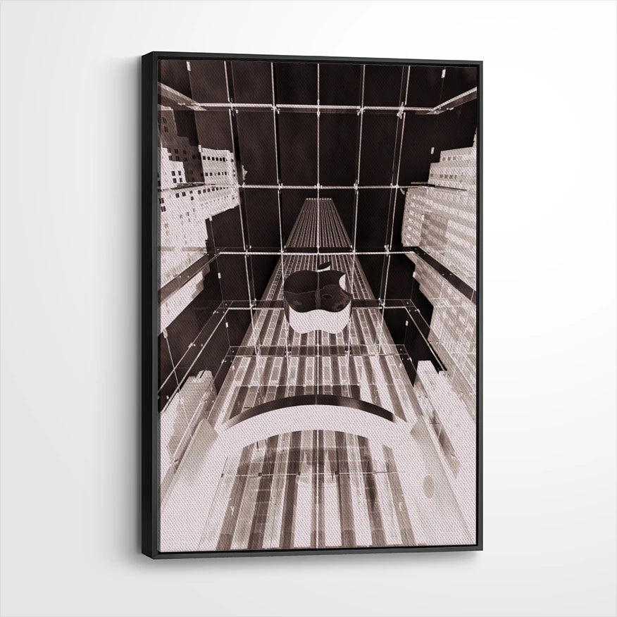 framed-canvas-black
