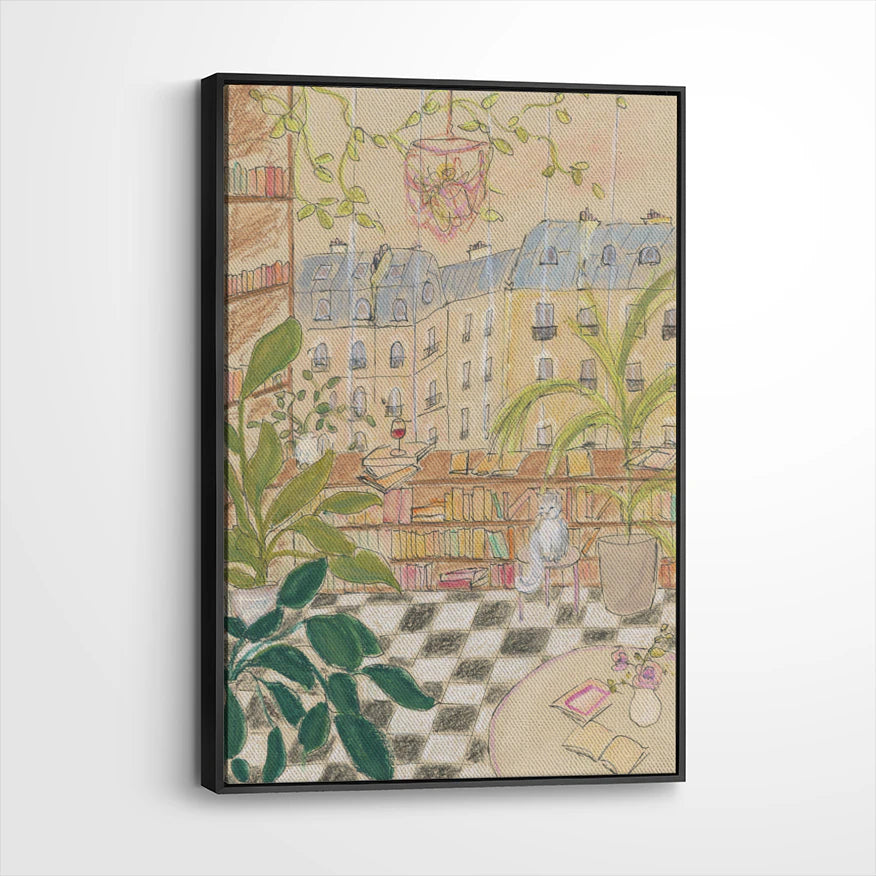 framed-canvas-black