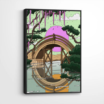 framed-canvas-black