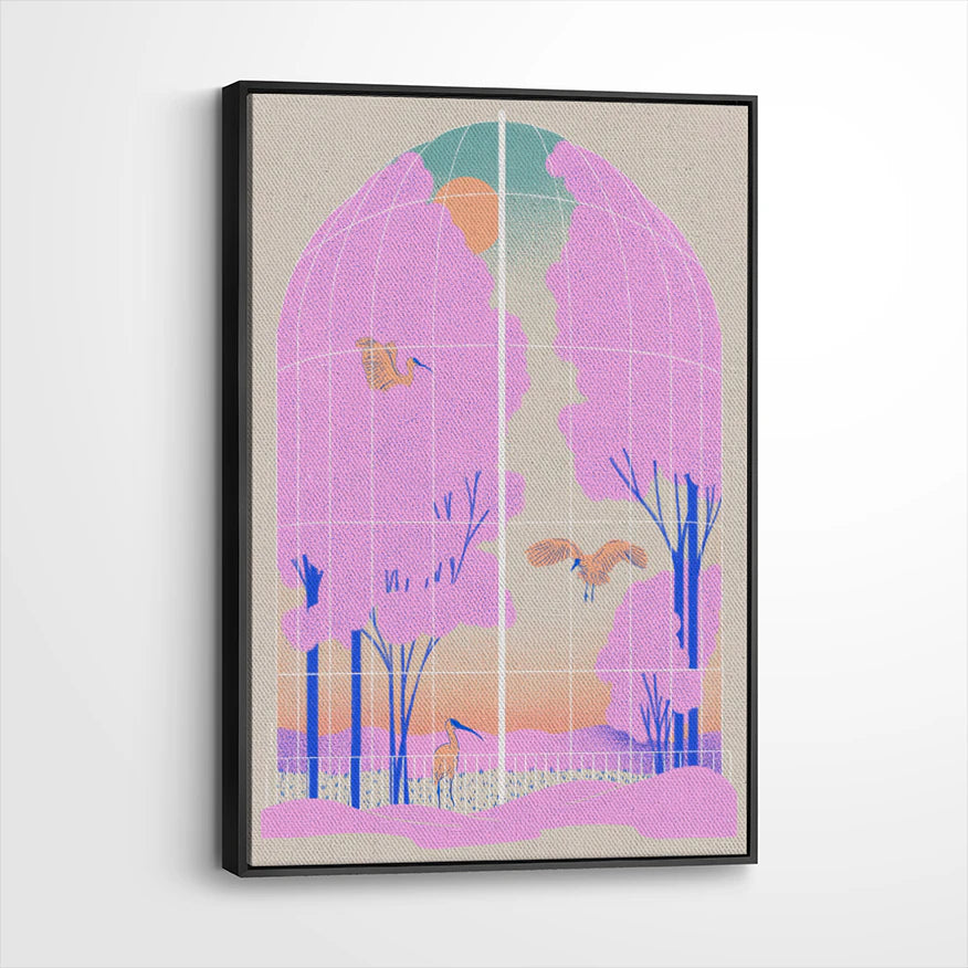 framed-canvas-black